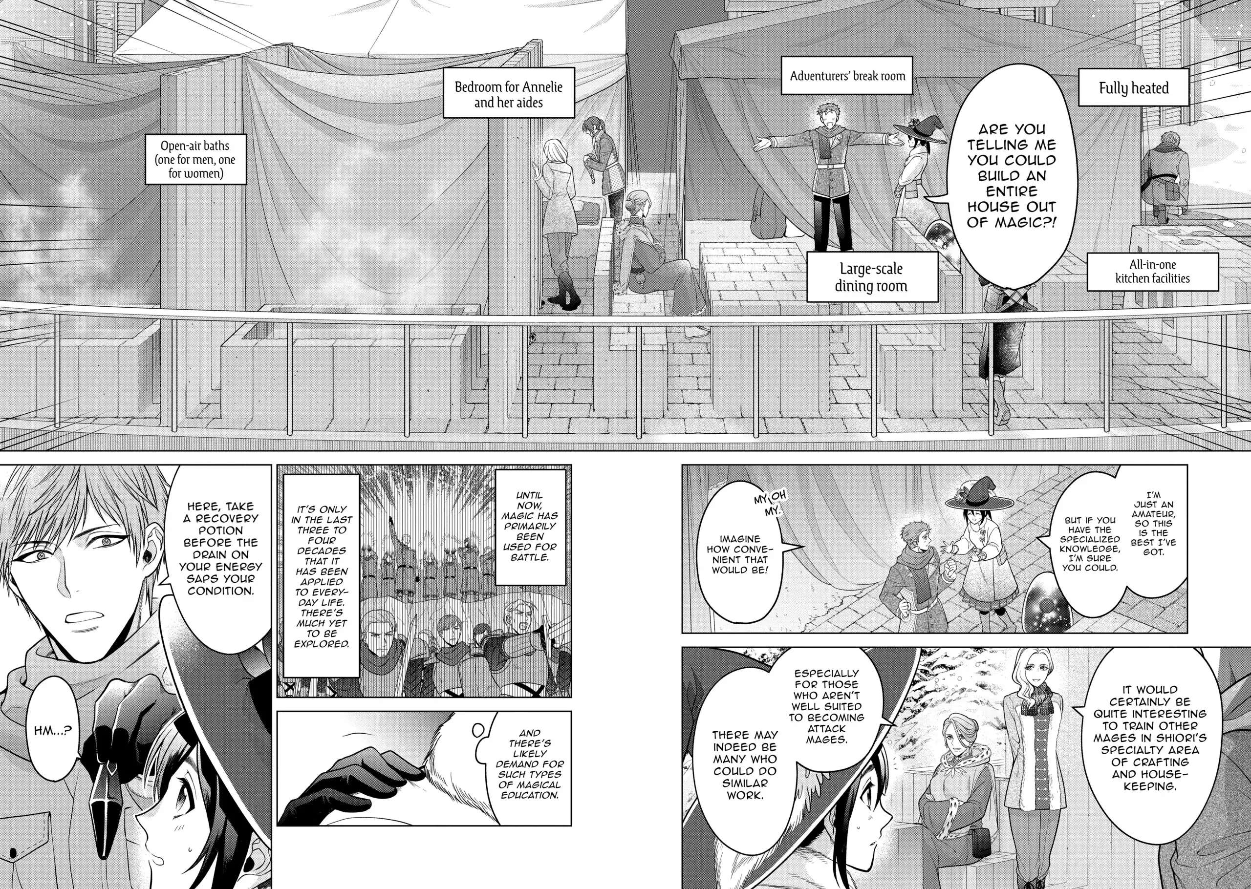 Life in Another World as a Housekeeping Mage Chapter 29 14